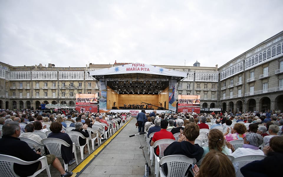 Recordatorio: La Semana Clásica reúne a más de 300 intérpretes en A Coruña Recordatorio: La Semana Clásica reúne a más de 300 intérpretes en A Coruña