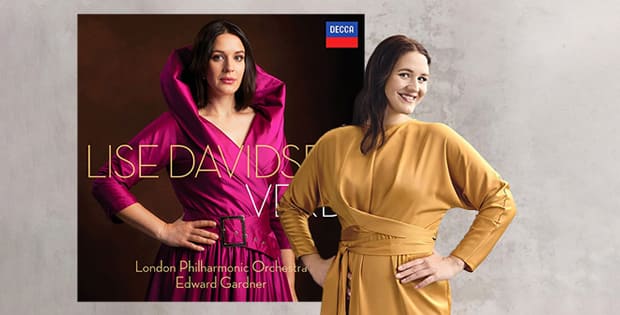 Lise Davidsen publicará un álbum dedicado a las grandes heroínas de Verdi