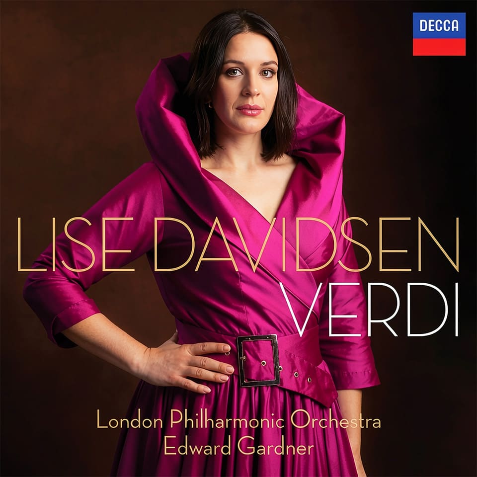 Lise Davidsen publicará un álbum dedicado a las grandes heroínas de Verdi Lise Davidsen publicará un álbum dedicado a las grandes heroínas de Verdi