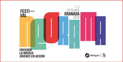 Neorama 2026 reúne en Granada a 350 jóvenes artistas en 40 conciertos