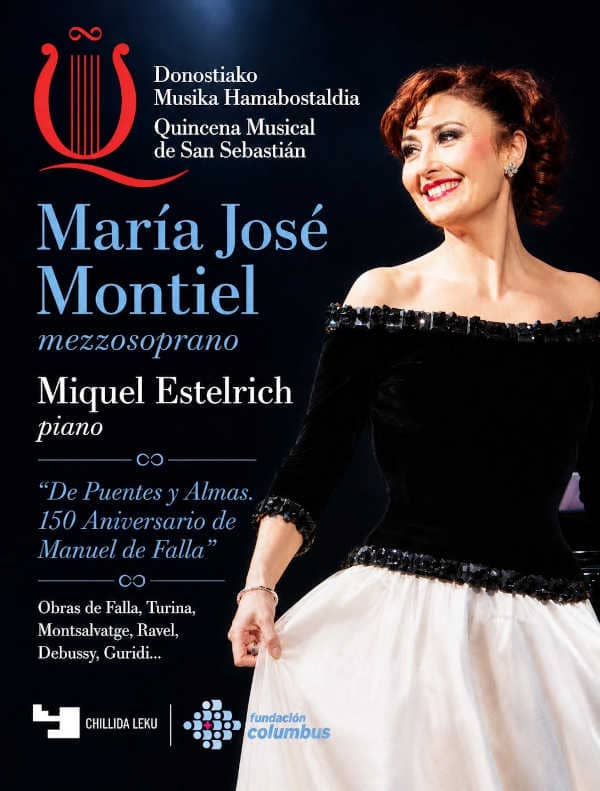 María José Montiel regresa a Mallorca y debuta en la Quincena Musical de San Sebastián