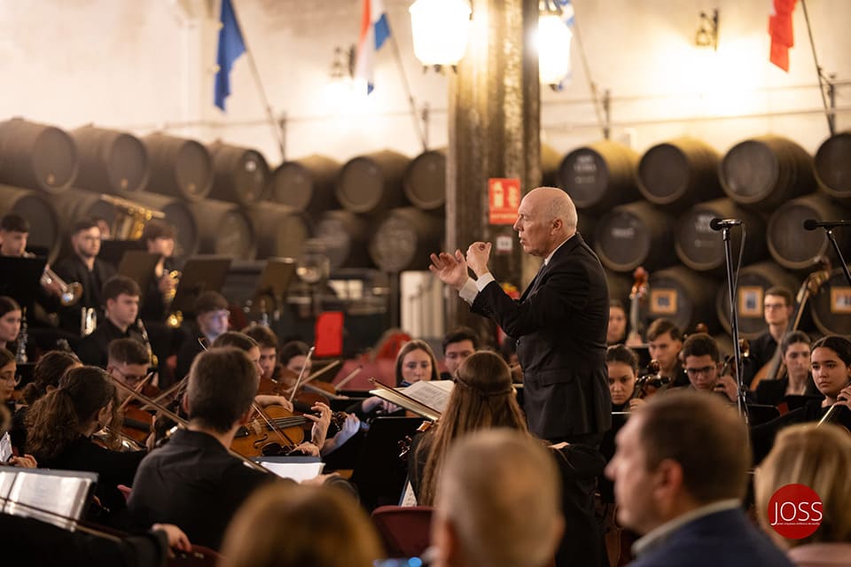 Recordatorio: La Joven Orquesta Sinfónica de Sevilla reúne a cien músicos para interpretar la Quinta de Mahler Recordatorio: La Joven Orquesta Sinfónica de Sevilla reúne a cien músicos para interpretar la Quinta de Mahler