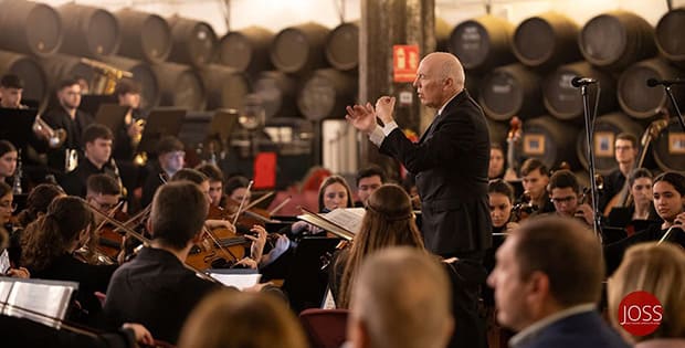 Recordatorio: La Joven Orquesta Sinfónica de Sevilla reúne a cien músicos para interpretar la Quinta de Mahler