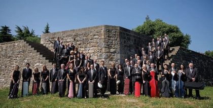 La OSN abre el Ciclo Andante 26-27 en Olite y Roncal