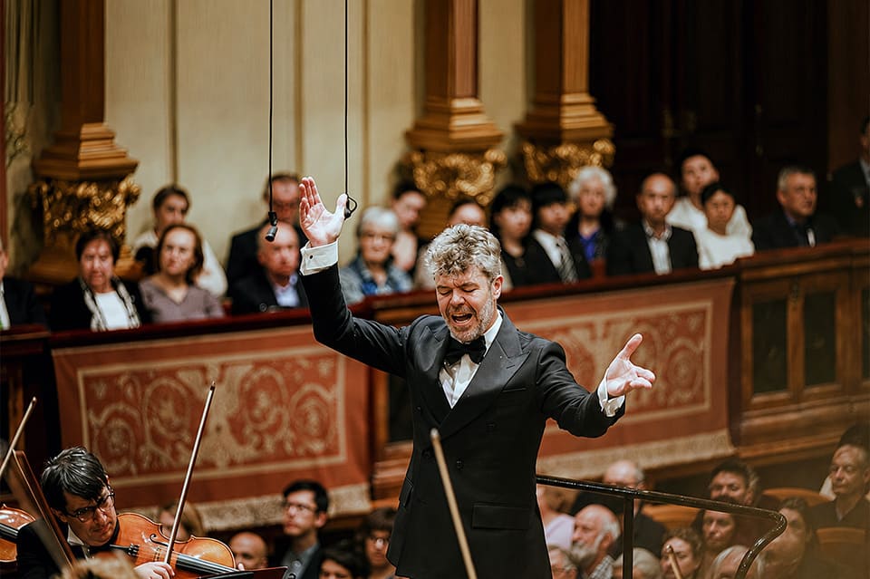 La Orquesta del Festival de Bayreuth debuta en el Teatro Real con Pablo Heras-Casado La Orquesta del Festival de Bayreuth debuta en el Teatro Real con Pablo Heras-Casado