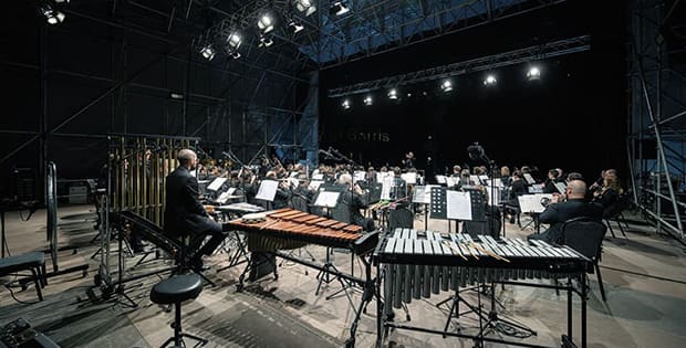 Marc Migó suma nuevos proyectos con la Banda Municipal de Barcelona y el Concurso Maria Canals