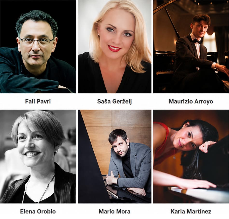 Madrid a Tempo celebra en septiembre su II Festival Internacional de Piano