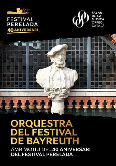 Festival Peralada clausura sus 40 años con la Orquesta de Bayreuth Festival Peralada clausura sus 40 años con la Orquesta de Bayreuth