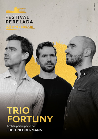 El Trio Fortuny debuta en Peralada junto a Judit Neddermann