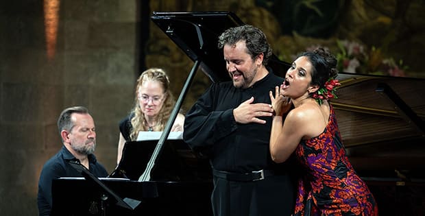 Sara Blanch y Michael Spyres brillan en el Festival Peralada 2026