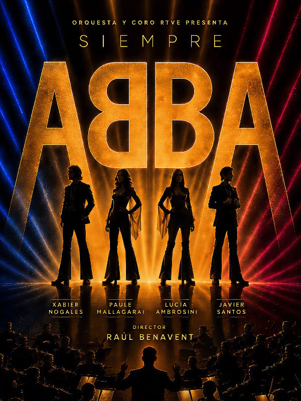 La Orquesta y Coro RTVE clausura Veranos de la Villa con ABBA La Orquesta y Coro RTVE clausura Veranos de la Villa con ABBA