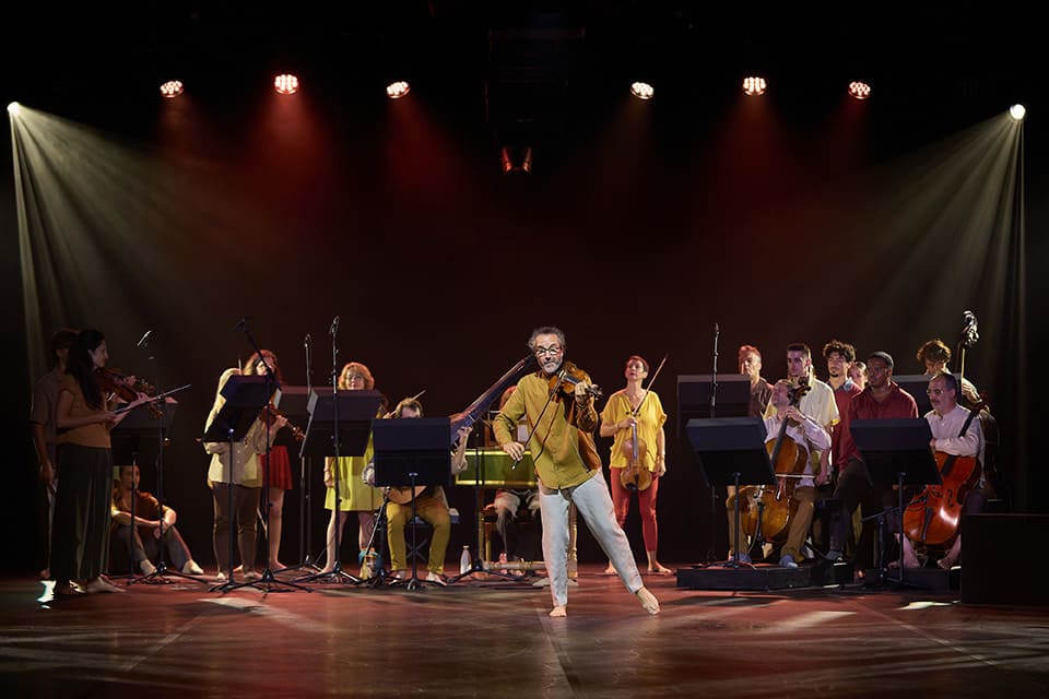 Le Concert de la Loge y la Compagnie Käfig llevan a Vivaldi al Festival Perelada Le Concert de la Loge y la Compagnie Käfig llevan a Vivaldi al Festival Perelada