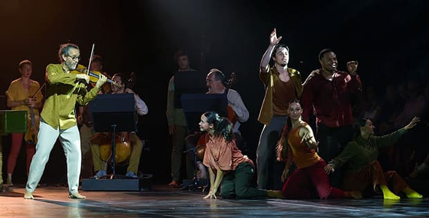 Le Concert de la Loge y la Compagnie Käfig llevan a Vivaldi al Festival Perelada
