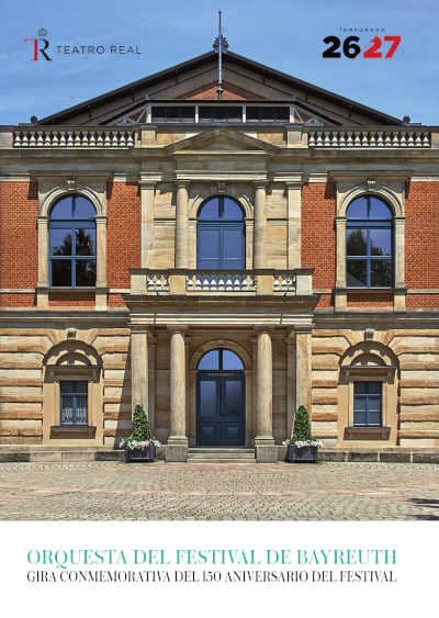 La Orquesta del Festival de Bayreuth debuta en el Teatro Real con Pablo Heras-Casado La Orquesta del Festival de Bayreuth debuta en el Teatro Real con Pablo Heras-Casado