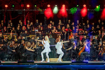 La Orquesta y Coro RTVE clausura Veranos de la Villa con ABBA Siempre ABBA en Veranos de la Villa