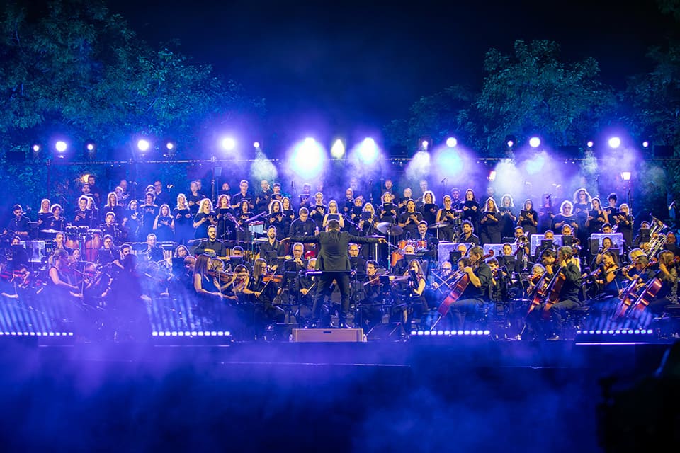 La Orquesta y Coro RTVE clausura Veranos de la Villa con ABBA La Orquesta y Coro RTVE clausura Veranos de la Villa con ABBA