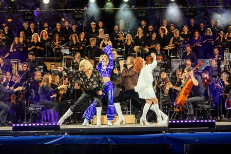 La Orquesta y Coro RTVE clausura Veranos de la Villa con ABBA Siempre ABBA en Veranos de la Villa