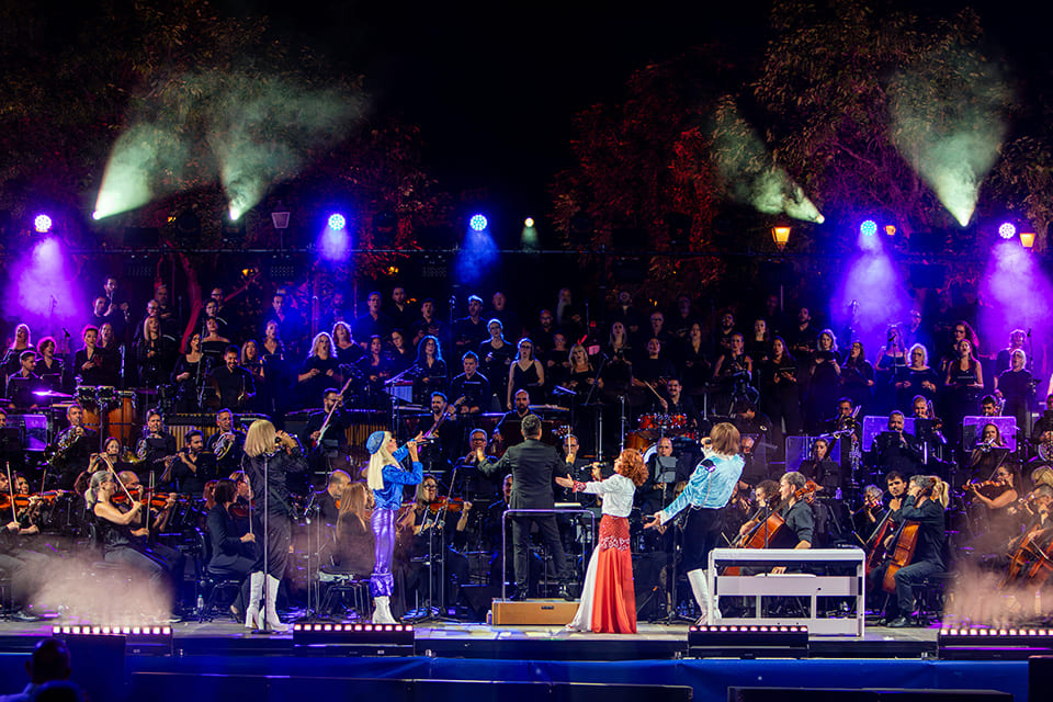 La Orquesta y Coro RTVE clausura Veranos de la Villa con ABBA La Orquesta y Coro RTVE clausura Veranos de la Villa con ABBA