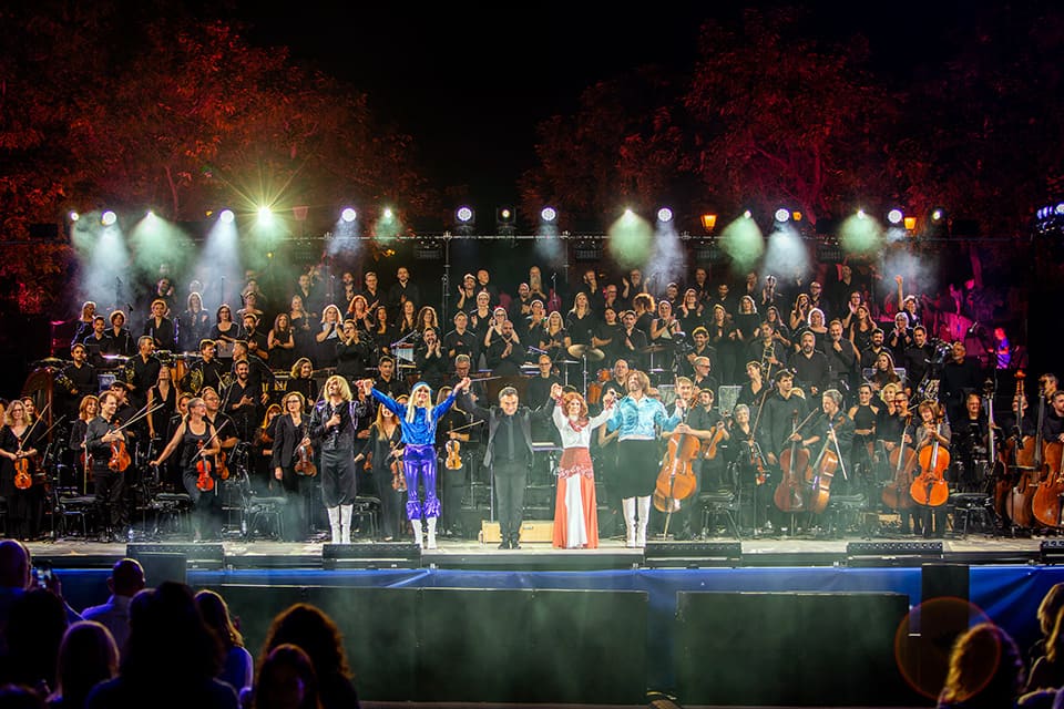 La Orquesta y Coro RTVE clausura Veranos de la Villa con ABBA La Orquesta y Coro RTVE clausura Veranos de la Villa con ABBA