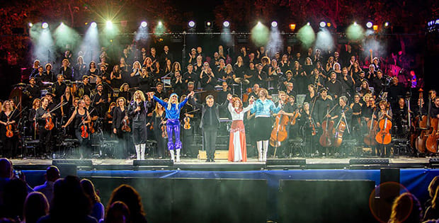 La Orquesta y Coro RTVE clausura Veranos de la Villa con ABBA