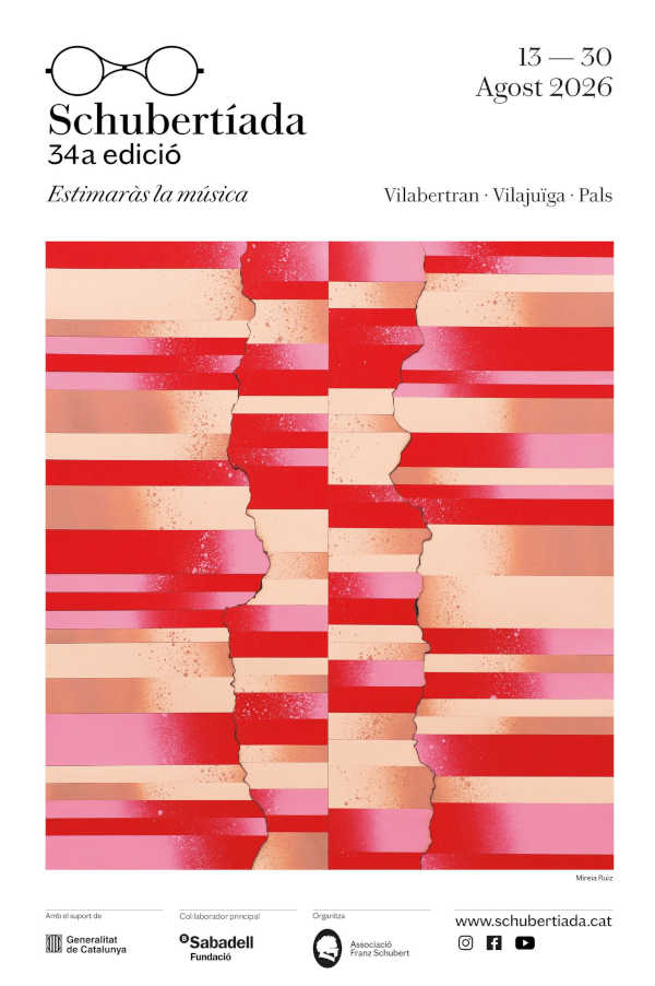 La Schubertíada de Vilabertran 2026 homenajea a Jordi Roch