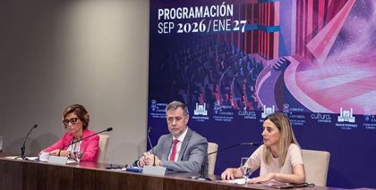 El Palacio de Festivales de Cantabria presenta su nueva temporada 2026-2027