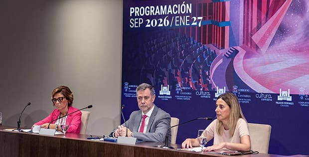 El Palacio de Festivales de Cantabria presenta su nueva temporada 2026-2027