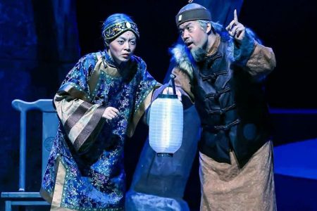 La ópera china Tierra Salvaje se estrena en España Escena del acto 3