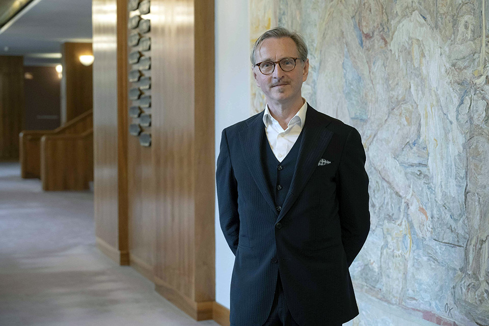 Peter de Caluwe será intendente del Festival de Salzburgo desde 2027 Peter de Caluwe será intendente del Festival de Salzburgo desde 2027