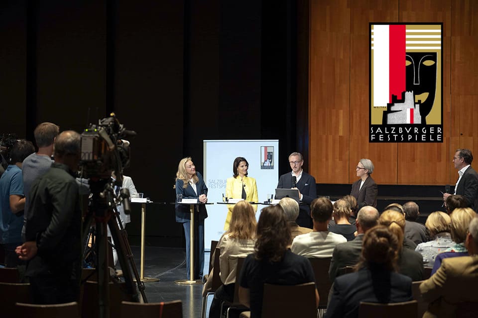 Peter de Caluwe será intendente del Festival de Salzburgo desde 2027 Peter de Caluwe será intendente del Festival de Salzburgo desde 2027