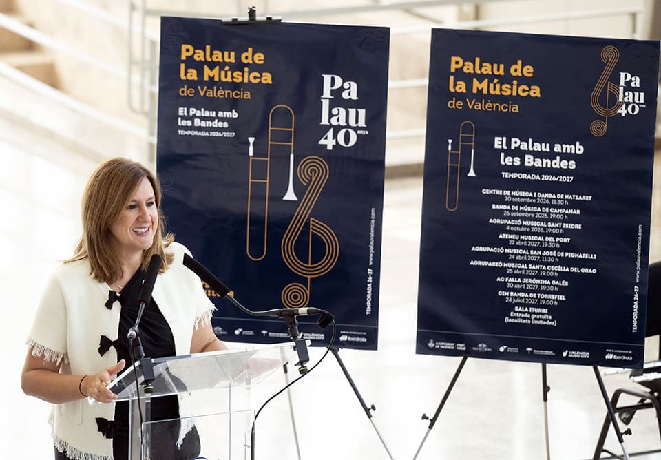 El Palau de la Música incorpora un ciclo estable con ocho bandas de València El Palau de la Música incorpora un ciclo estable con ocho bandas de València