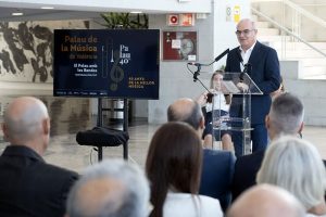El Palau de la Música incorpora un ciclo estable con ocho bandas de València Vicent Llimerá