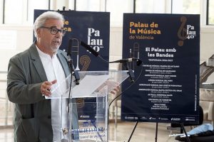 El Palau de la Música incorpora un ciclo estable con ocho bandas de València Miguel Hernández