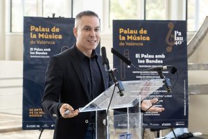 El Palau de la Música incorpora un ciclo estable con ocho bandas de València José Luis Moreno
