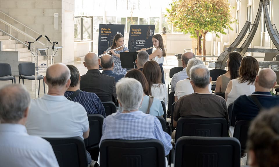 El Palau de la Música incorpora un ciclo estable con ocho bandas de València El Palau de la Música incorpora un ciclo estable con ocho bandas de València