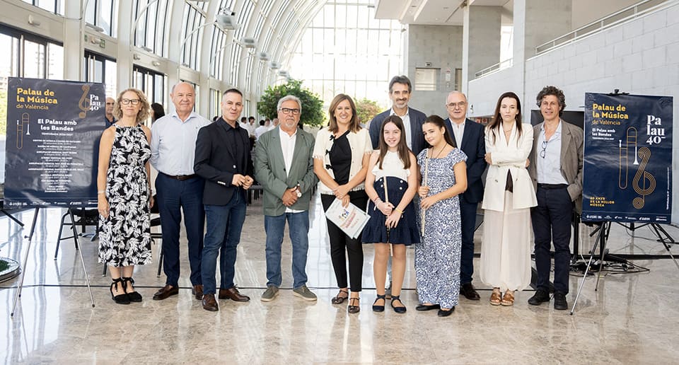 El Palau de la Música incorpora un ciclo estable con ocho bandas de València El Palau de la Música incorpora un ciclo estable con ocho bandas de València