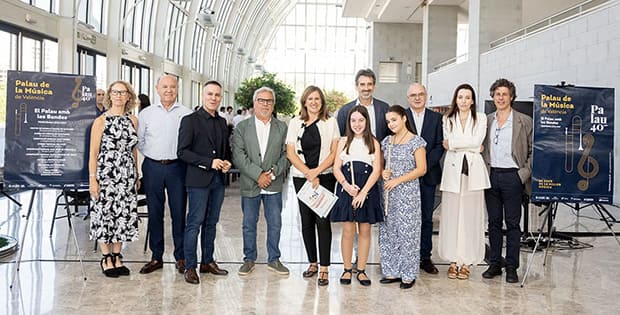El Palau de la Música incorpora un ciclo estable con ocho bandas de València