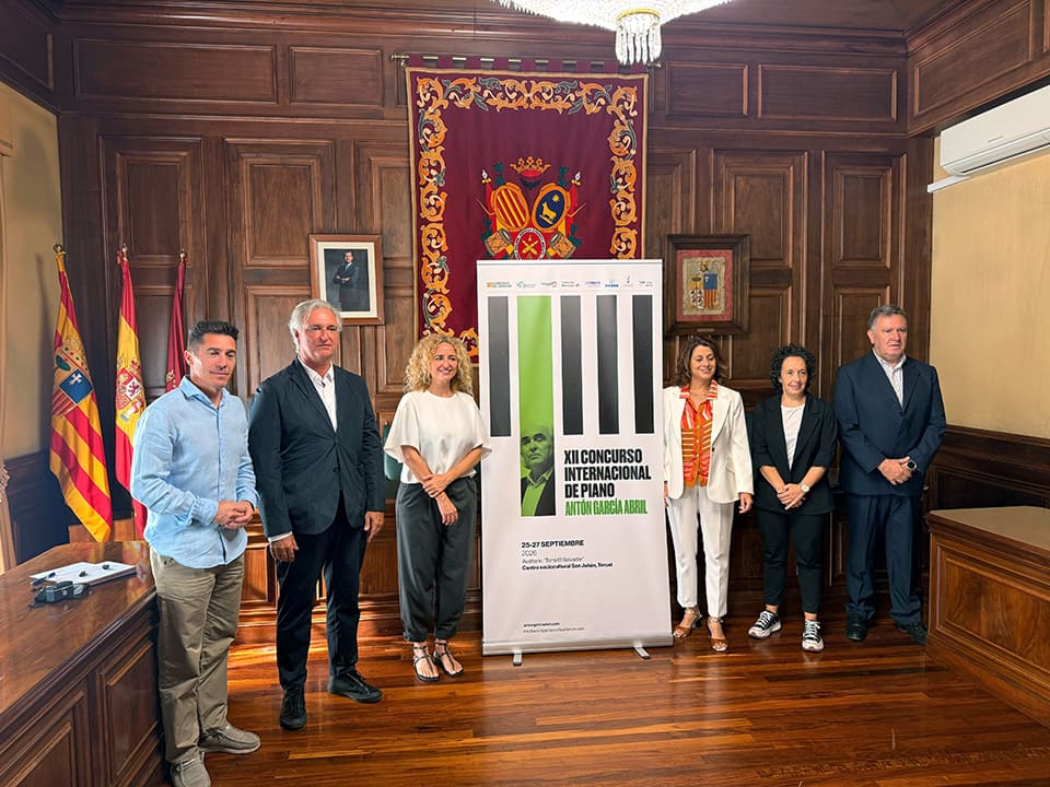 17 pianistas compiten en el Concurso Antón García Abril 2026 17 pianistas compiten en el Concurso Antón García Abril 2026