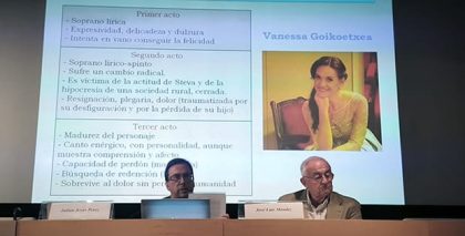Julián Jesús Pérez analiza Jenůfa antes de su estreno en A Coruña