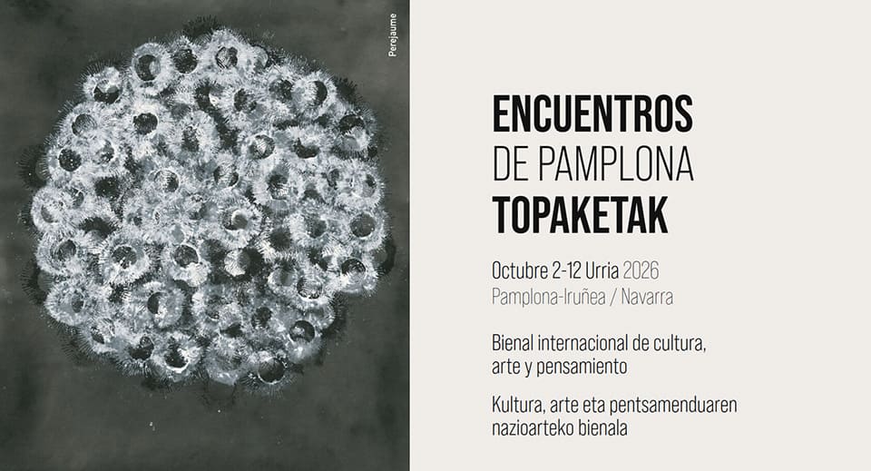 Los Encuentros de Pamplona 2026 sitúan la música en el centro de su programa Los Encuentros de Pamplona 2026 sitúan la música en el centro de su programa