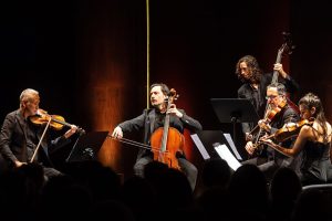 Música Antigua Aranjuez reúne a Richard Egarr, Lina Tur Bonet y Fahmi Alqhai Joanna-Stoga