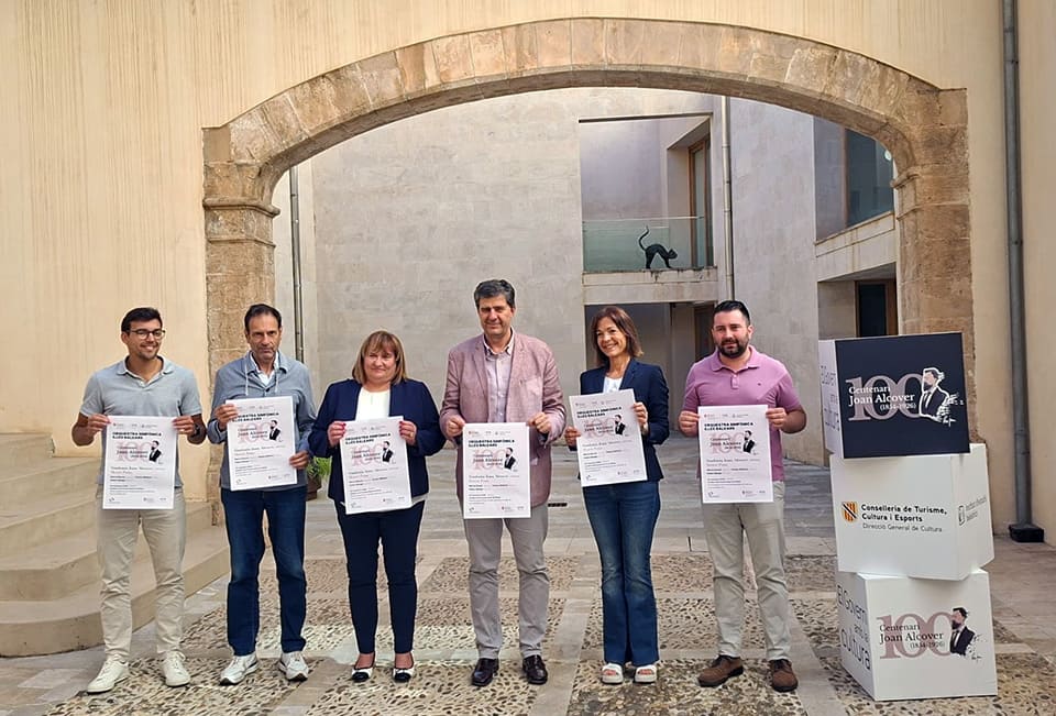 Mercè Pons estrena la Sinfonía Joan Alcover en Palma Mercè Pons estrena la Sinfonía Joan Alcover en Palma