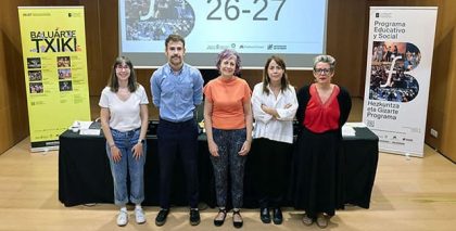 Fundación Baluarte presenta su Programa Educativo y Social 2026/27