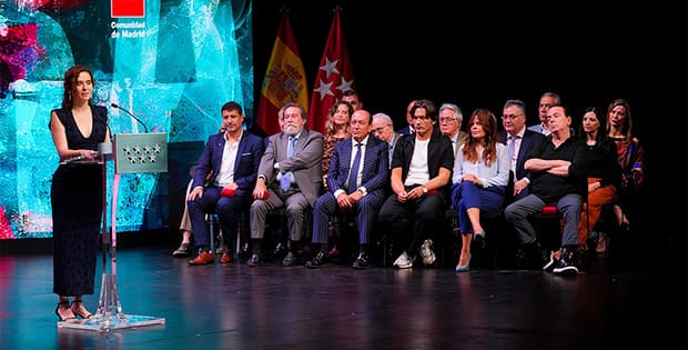 Luis Cobos recibe el Premio de Cultura de Madrid de Música Clásica