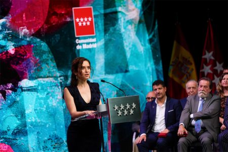 Luis Cobos recibe el Premio de Cultura de Madrid de Música Clásica Entrega de los XXIV Premios de Cultura