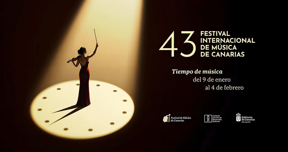 El 43.º Festival Internacional de Música de Canarias ofrecerá 56 conciertos El 43.º Festival Internacional de Música de Canarias ofrecerá 56 conciertos