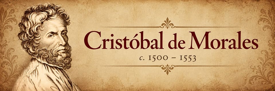 Una misa inédita atribuida a Cristóbal de Morales reaparece en Vitoria Una misa inédita atribuida a Cristóbal de Morales reaparece en Vitoria
