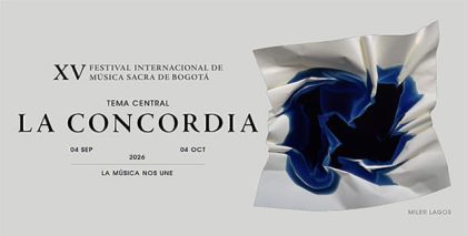 El CNDM lleva cuatro conciertos al Festival de Música Sacra de Bogotá