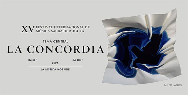 El CNDM lleva cuatro conciertos al Festival de Música Sacra de Bogotá