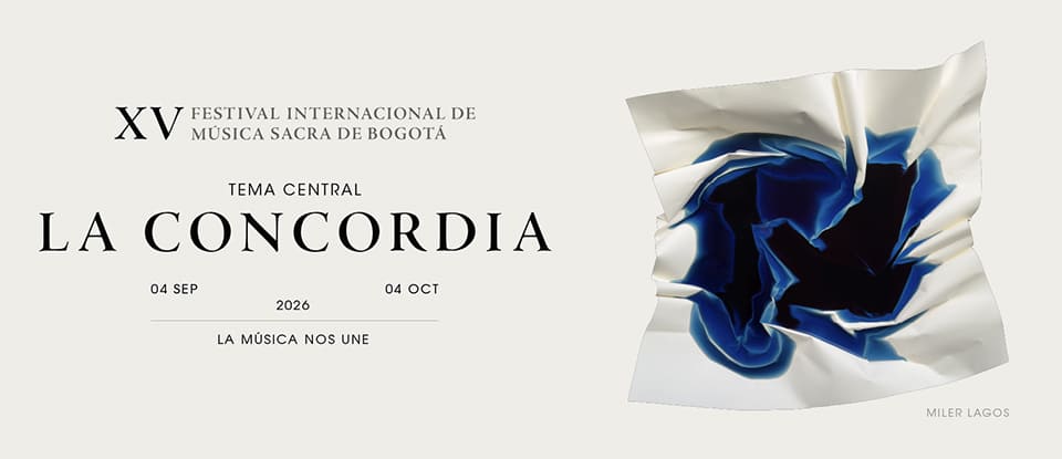 El CNDM lleva cuatro conciertos al Festival de Música Sacra de Bogotá El CNDM lleva cuatro conciertos al Festival de Música Sacra de Bogotá